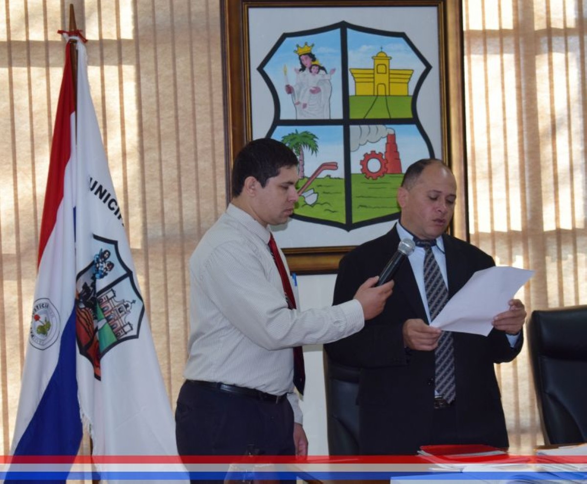 Foto 2 de SESION ORDINARIA DE LA JUNTA MUNICIPAL DE CAPIATA: Notas Recibidas, Notas Remitidas y Expedientes Dictaminados