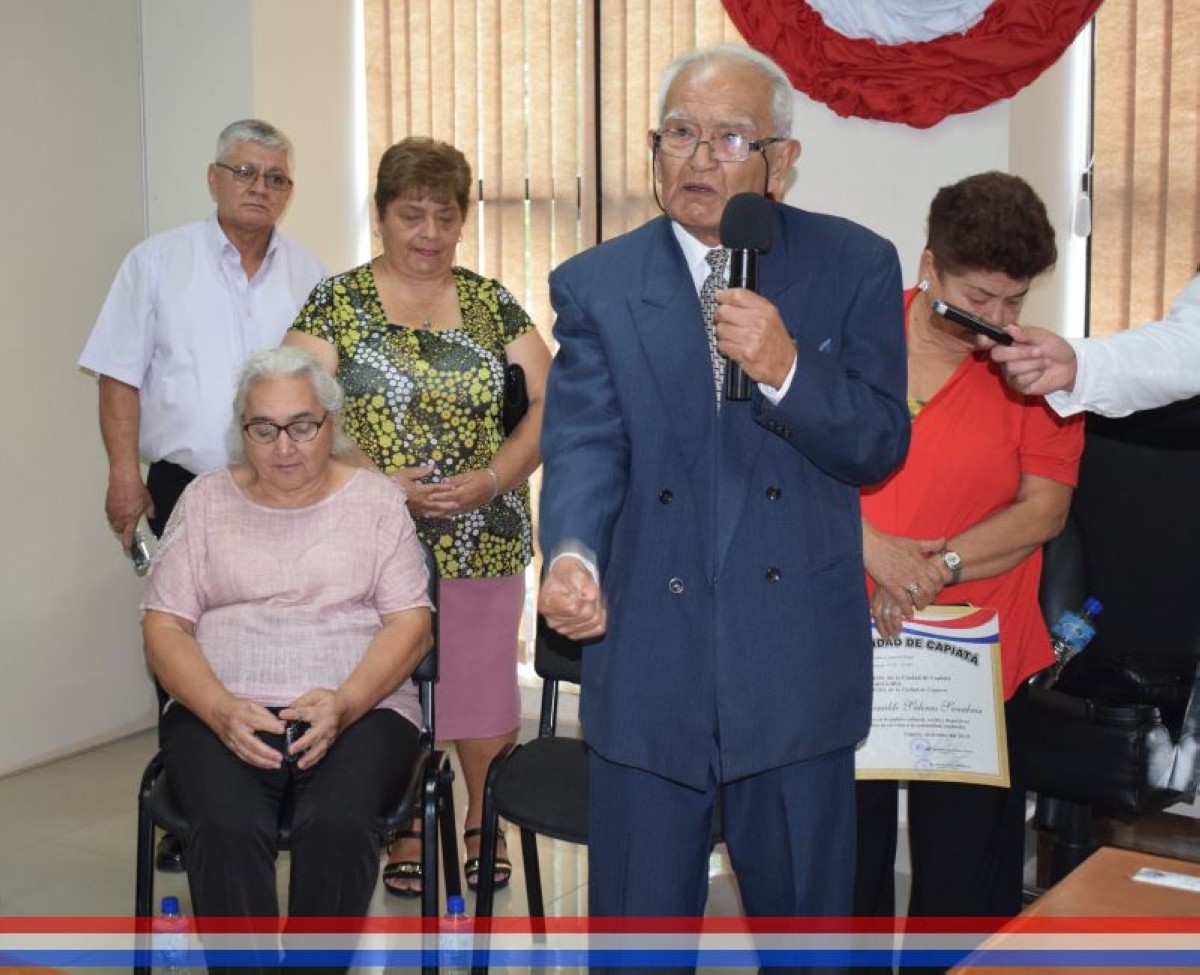 Foto 25 de Reconocimiento a Don Arsenio Salinas como "Ciudadano Ilustre de Capiatá"