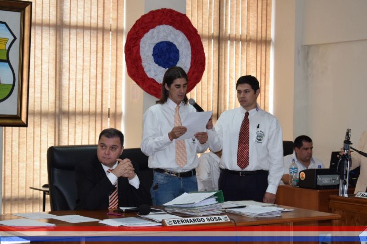 Foto 14 de SESION ORDINARIA DE LA JUNTA MUNICIPAL DE CAPIATA: Notas Recibidas, Notas Remitidas y Expedientes Dictaminados