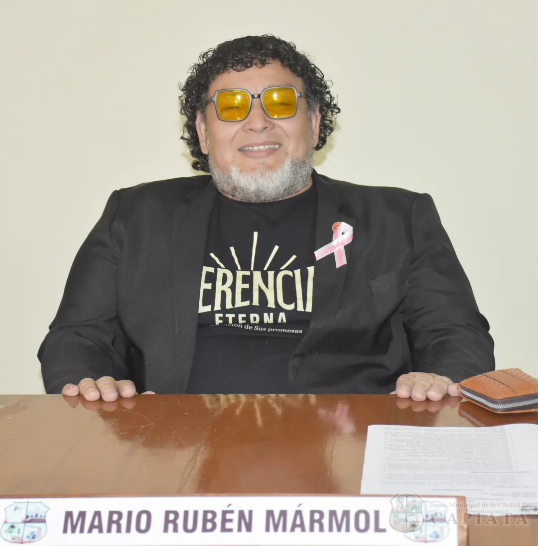 Foto 1 de SESION ORDINARIA DE LA JUNTA MUNICIPAL DE CAPIATA: Notas Recibidas y Expedientes Dictaminados