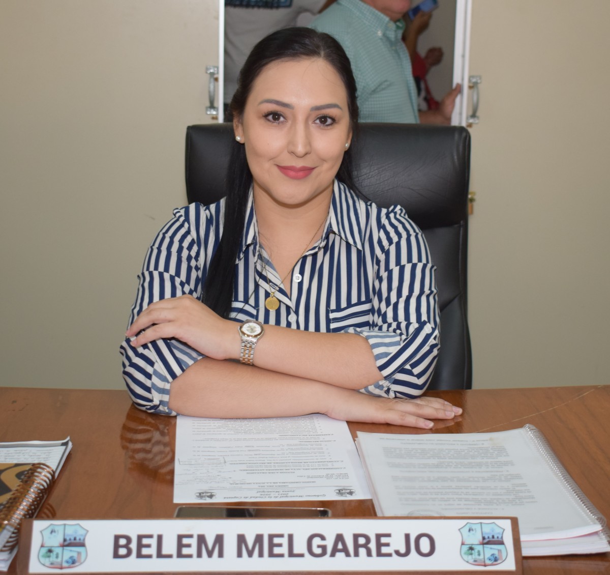 Foto 7 de SESION ORDINARIA DE LA JUNTA MUNICIPAL DE CAPIATA: Notas Recibidas y Expedientes Dictaminados