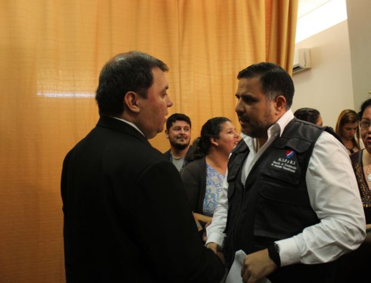 Foto 14 de Presidente de la Junta Municipal participó de la reunión interinstitucional de lucha contra el Dengue