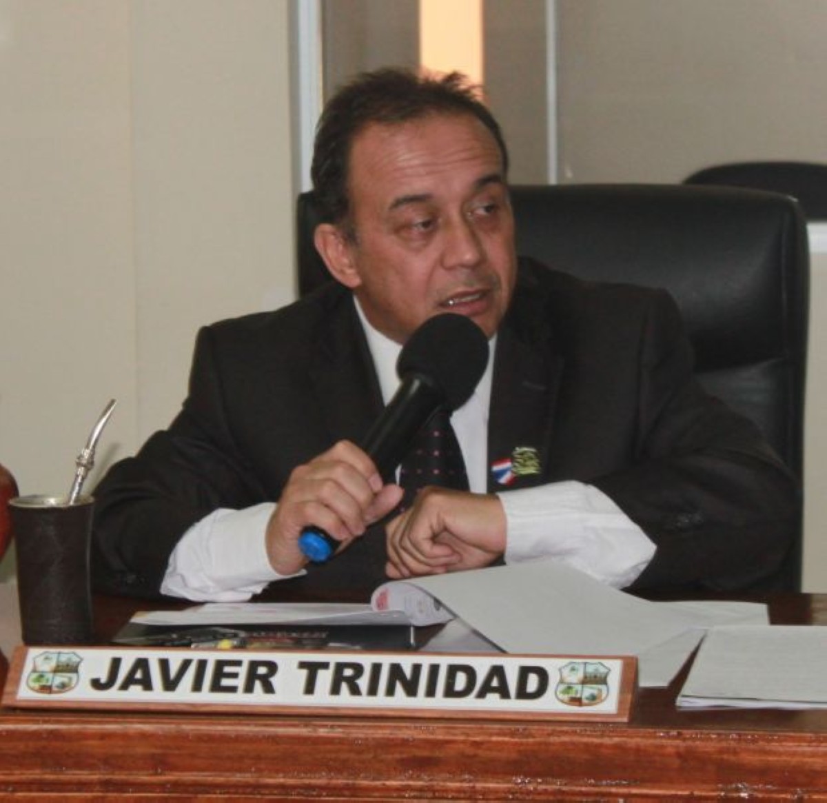 Foto 1 de Declaran de Interés Distrital al proyecto de mejoramiento edilicio del Club Unión Ybyraró de la Cía. 7ª