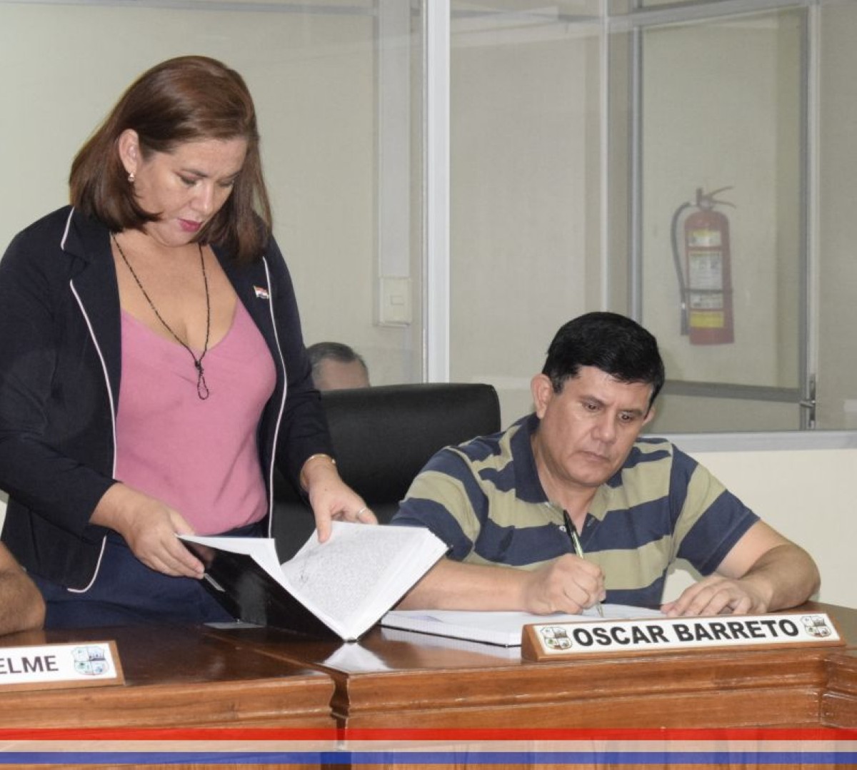 Foto 10 de SESION ORDINARIA DE LA JUNTA MUNICIPAL DE CAPIATA: Notas Recibidas, Nota Remitida y Expedientes Dictaminados