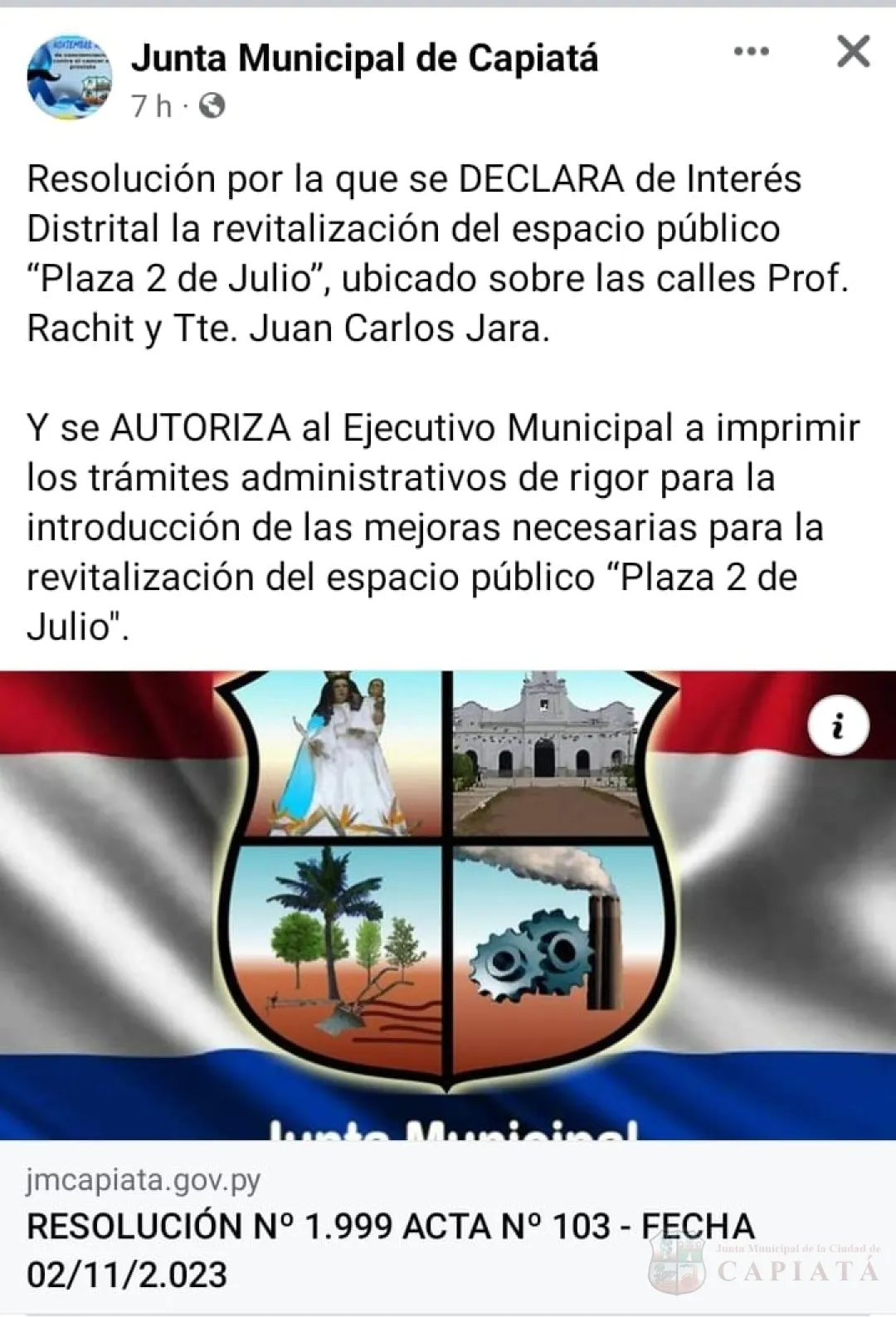 Foto 9 de Solicitan intervención del Juzgado de Faltas ante construcción de muralla que dificulta la utilización de la plaza 2 de Julio del barrio Roberto L. Pettit