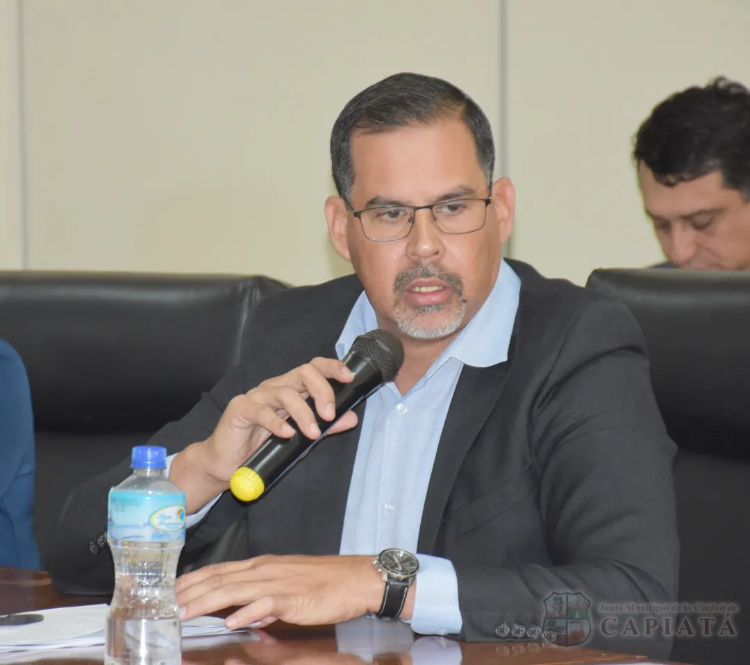 Foto 14 de SESION ORDINARIA DE LA JUNTA MUNICIPAL DE CAPIATA: Notas Recibidas y Expedientes Dictaminados