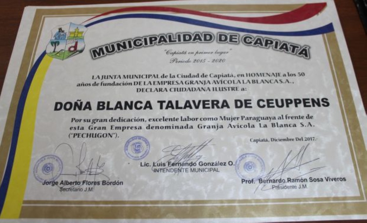 Foto 35 de Entrega de reconocimiento de Ciudadanía Ilustre a miembros de la familia Ceuppens – Talavera