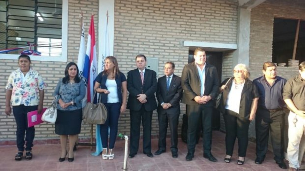 Foto 14 de Inauguración de nuevas aulas en la Esc. Bás. Santo Domingo Savio