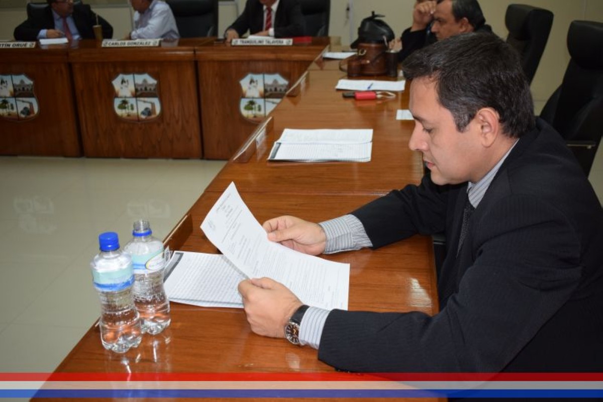 Foto 3 de SESION ORDINARIA DE LA JUNTA MUNICIPAL DE CAPIATA: Notas Recibidas, Notas Remitidas y Expedientes Dictaminados