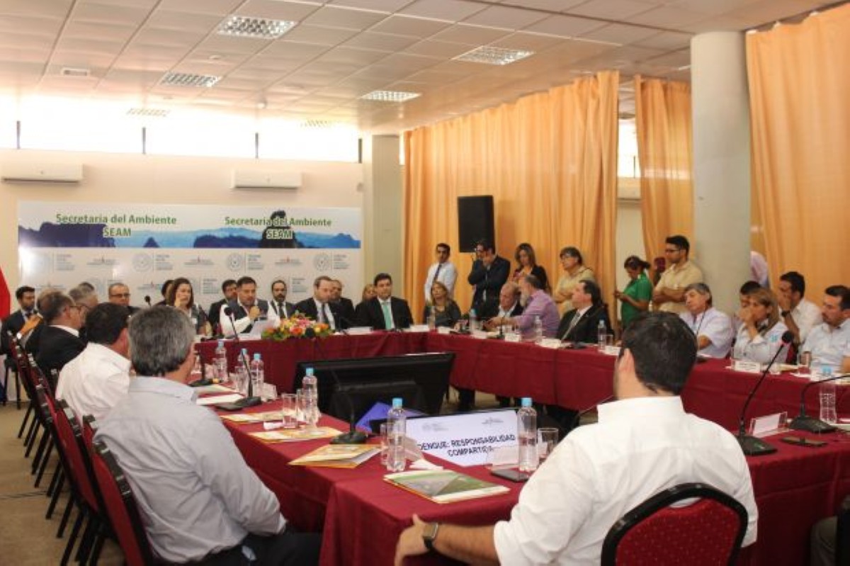 Foto 13 de Presidente de la Junta Municipal participó de la reunión interinstitucional de lucha contra el Dengue