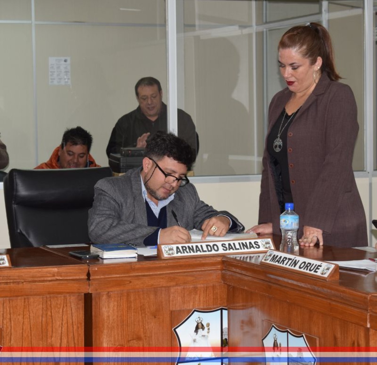 Foto 10 de SESION ORDINARIA DE LA JUNTA MUNICIPAL DE CAPIATA: Notas Recibidas, Nota Remitida y Expedientes Dictaminados