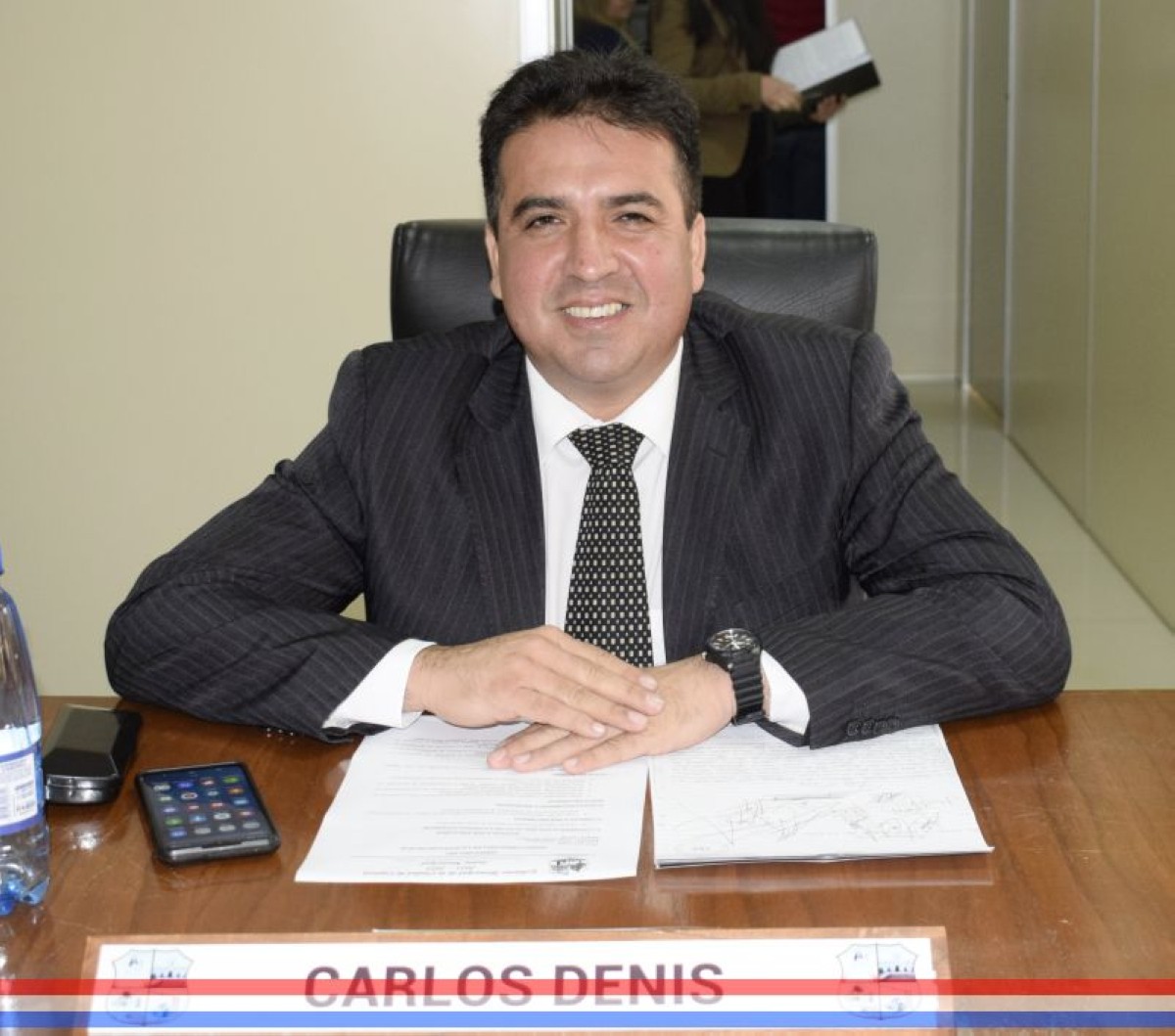 Foto 14 de SESION ORDINARIA DE LA JUNTA MUNICIPAL DE CAPIATA: Notas Recibidas, Nota Remitida y Expedientes Dictaminados