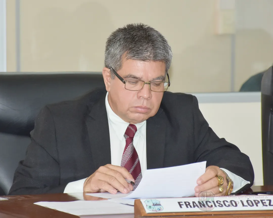Foto 2 de SESION ORDINARIA DE LA JUNTA MUNICIPAL DE CAPIATA: Notas Recibidas y Expedientes Dictaminados