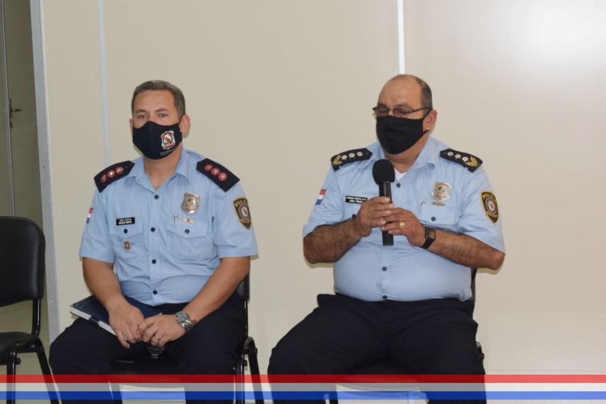 Foto 11 de Autoridades policiales participaron de la sesión de hoy para coordinar acciones de prevención ante el avance del COVID - 19