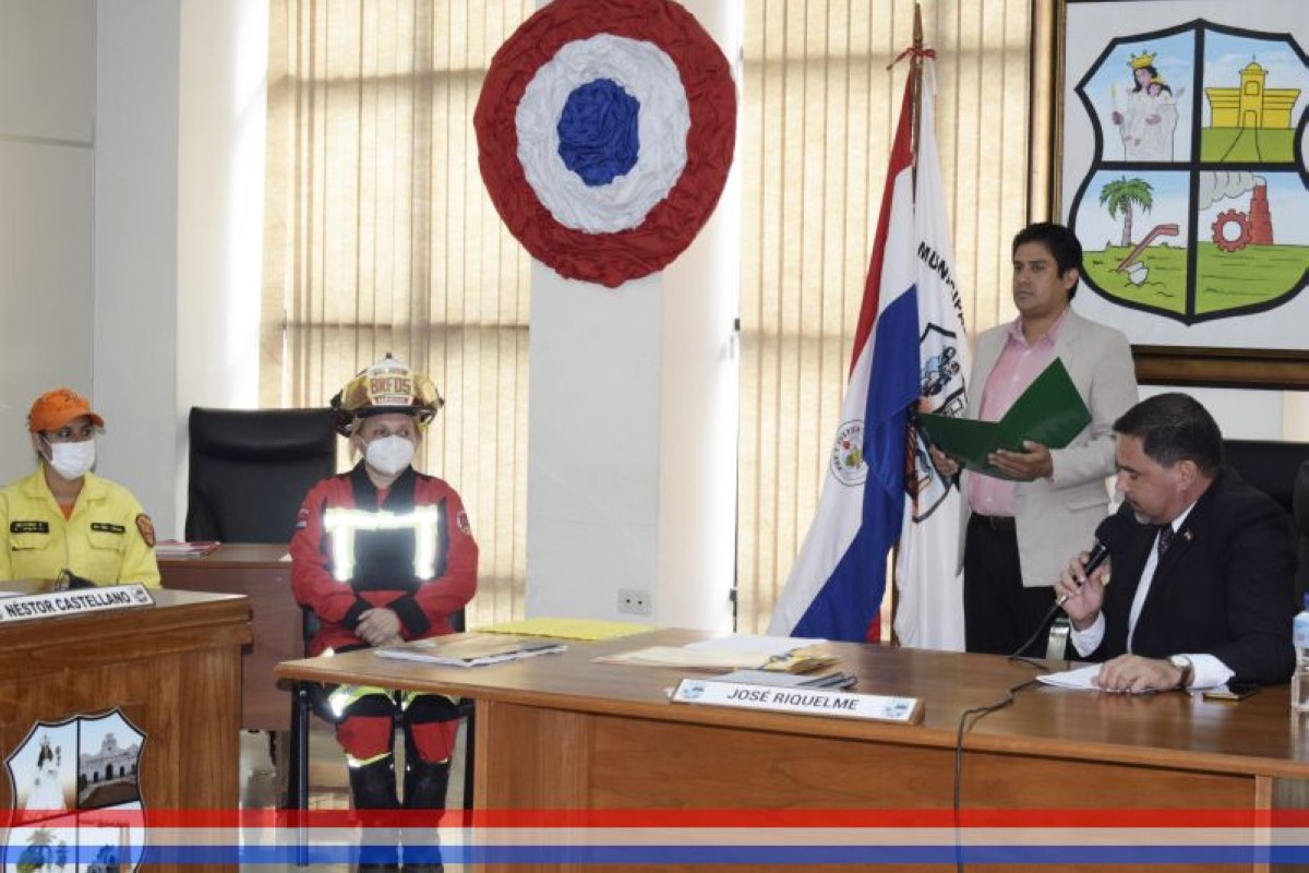 Foto 7 de Entrega de reconocimientos en Honor al Mérito a mujeres integrantes de cuerpos de bomberos voluntarios de nuestra ciudad