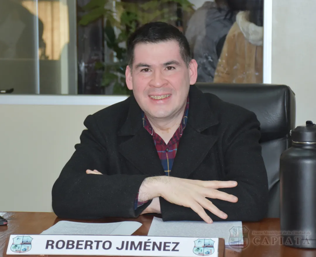 Foto 6 de SESION ORDINARIA DE LA JUNTA MUNICIPAL DE CAPIATA: Notas Recibidas y Expedientes Dictaminados
