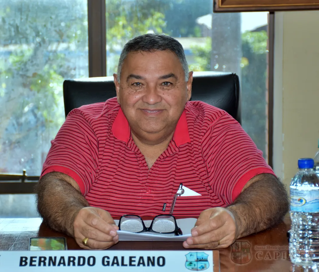 Foto 1 de SESION ORDINARIA DE LA JUNTA MUNICIPAL DE CAPIATA: Notas Recibidas y Expedientes Dictaminados