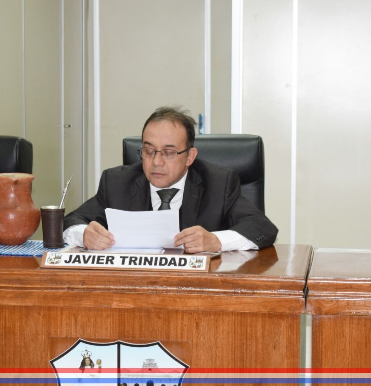 Foto 2 de SESION ORDINARIA DE LA JUNTA MUNICIPAL DE CAPIATA: Notas Recibidas, Nota Remitida y Expedientes Dictaminados