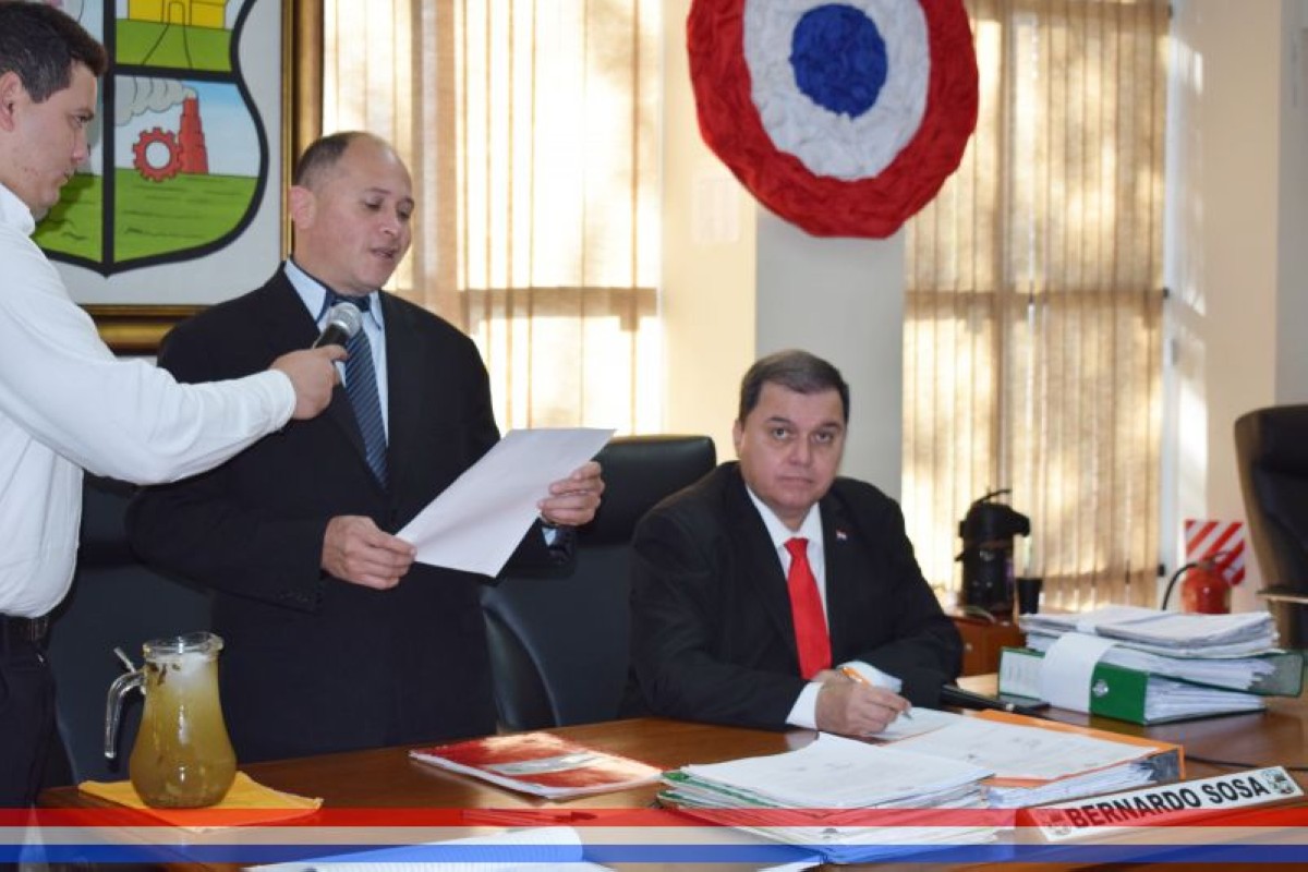Foto 1 de SESION ORDINARIA DE LA JUNTA MUNICIPAL DE CAPIATA: Notas Recibidas, Notas Remitidas y Expedientes Dictaminados