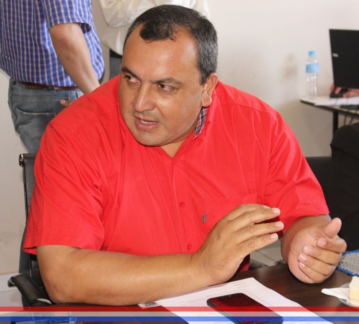 Foto 3 de SESION ORDINARIA DE LA JUNTA MUNICIPAL DE CAPIATA: Notas Recibidas, Notas Remitidas y Expedientes Dictaminados