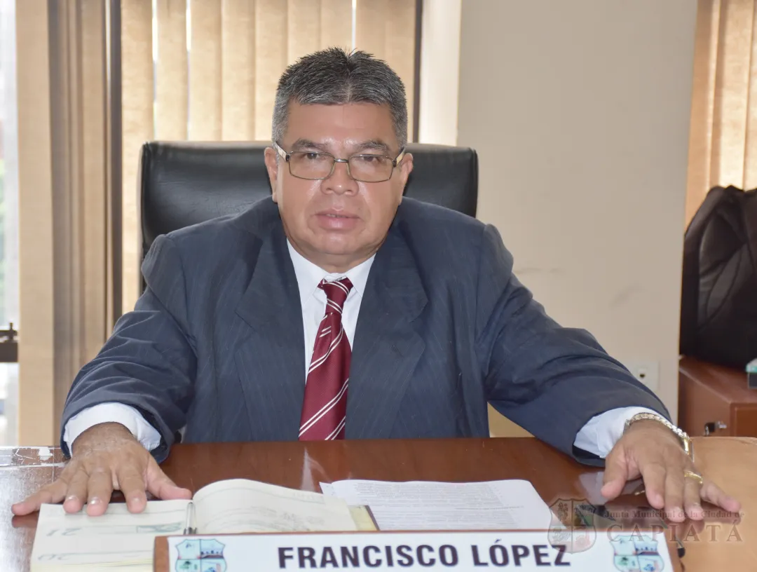 Foto 3 de SESION ORDINARIA DE LA JUNTA MUNICIPAL DE CAPIATA: Notas Recibidas y Expedientes Dictaminados