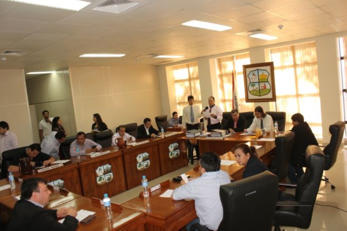 Foto 1 de SESION ORDINARIA DE LA JUNTA MUNICIPAL DE CAPIATA: Notas Recibidas y Expedientes Dictaminados