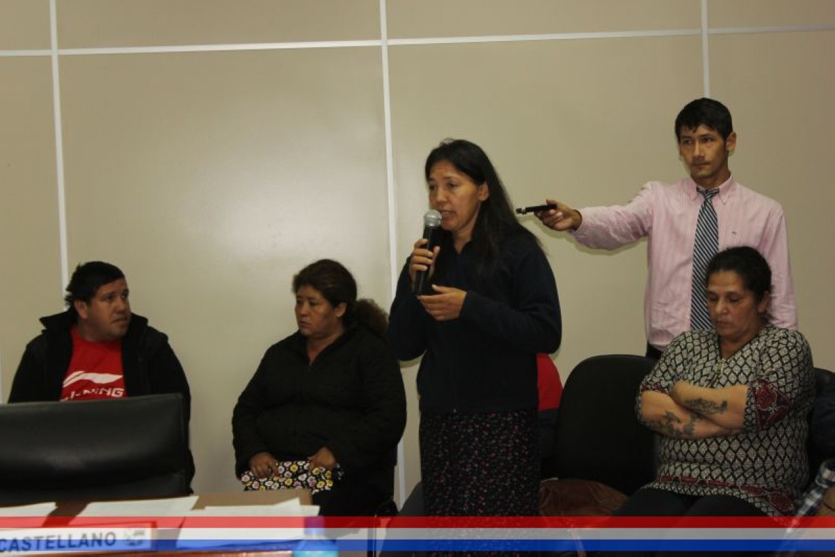Foto 5 de Vecinos de la Cía. 16ª Urugua’y, que ocupan terreno de la Municipalidad de Capiatá, denuncian amedrentamiento