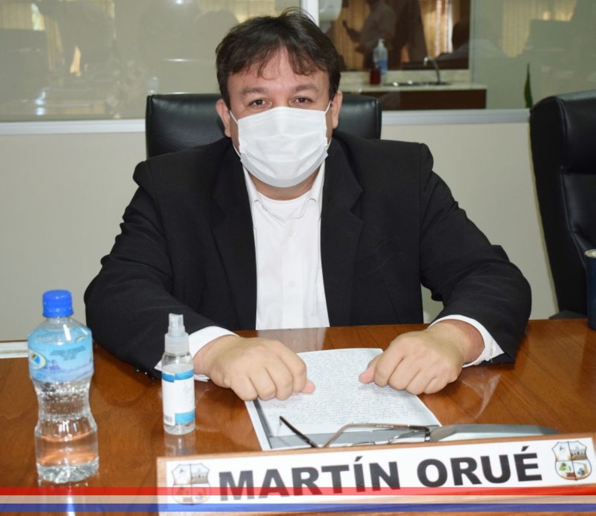 Foto 8 de SESION ORDINARIA DE LA JUNTA MUNICIPAL DE CAPIATA: Notas Recibidas, Nota Remitida y Expedientes Dictaminados