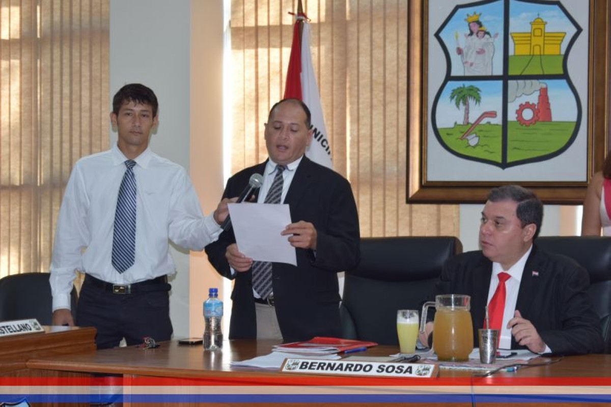 Foto 1 de SESION ORDINARIA DE LA JUNTA MUNICIPAL DE CAPIATA: Notas Recibidas y Notas Remitidas