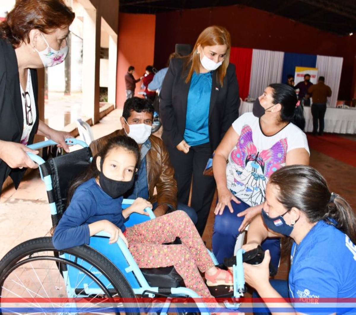 Foto 2 de Concejala Laura Gamarra de Talavera destaca la jornada solidaria vivida el miércoles