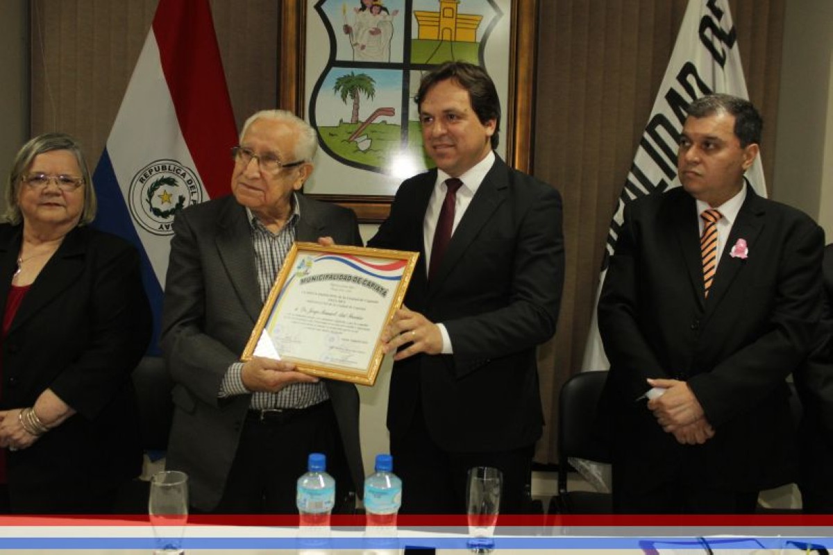 Foto 1 de Emotiva recordación al Dr. Jorge Manuel Aid Fariña (+), Hijo Dilecto de la Ciudad de Capiatá