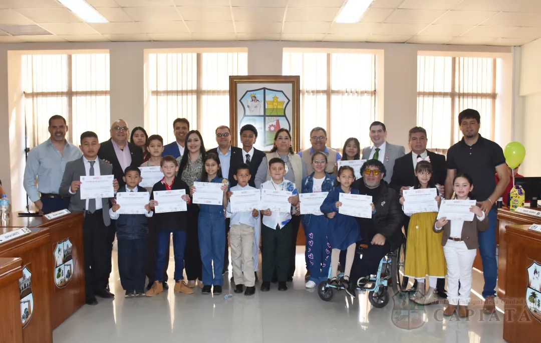 Foto 11 de Concejalitos y concejalitas presentaron interesantes propuestas para beneficio de Capiatá