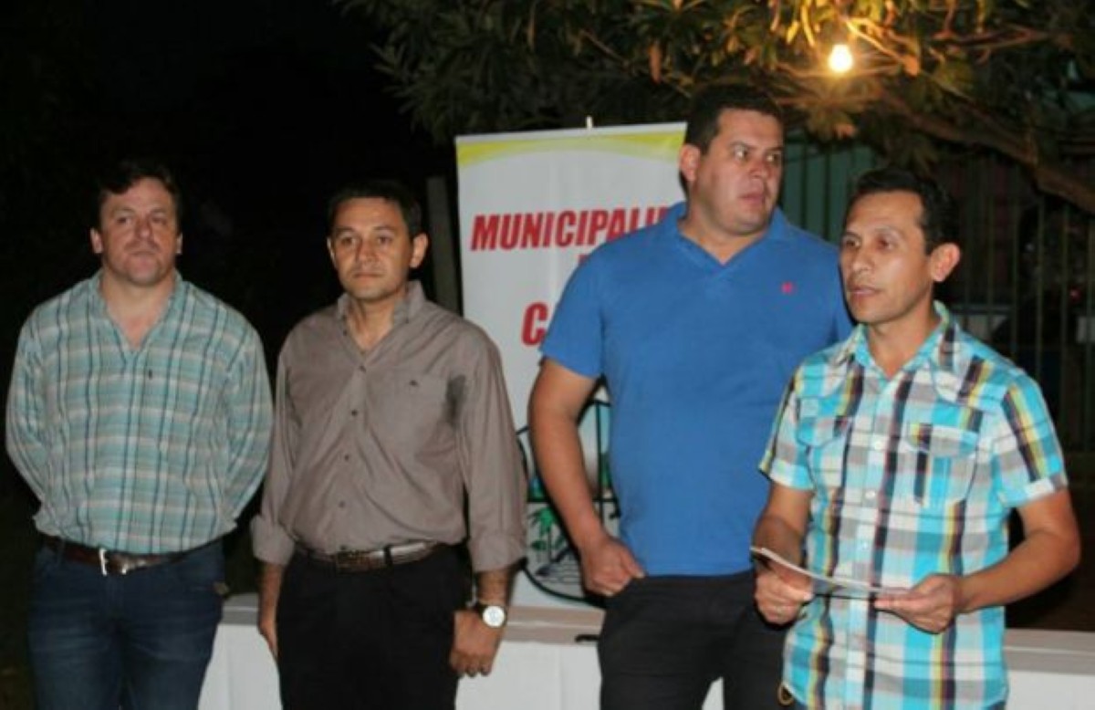 Foto 11 de Inauguración de empedrados en la compañía Ybyraró