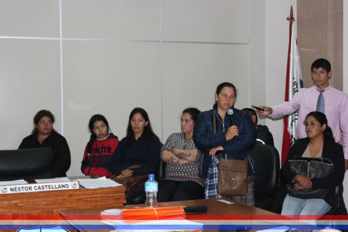 Foto 4 de Vecinos de la Cía. 16ª Urugua’y, que ocupan terreno de la Municipalidad de Capiatá, denuncian amedrentamiento