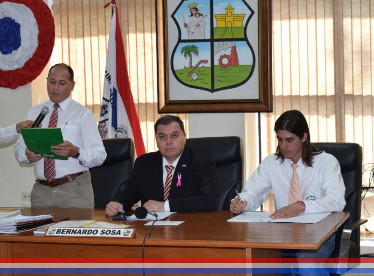 Foto 1 de SESION ORDINARIA DE LA JUNTA MUNICIPAL DE CAPIATA: Notas Recibidas, Nota Remitida y Expedientes Dictaminados