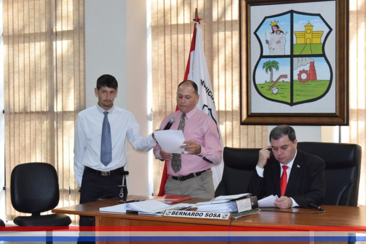 Foto 8 de SESION ORDINARIA DE LA JUNTA MUNICIPAL DE CAPIATA: Notas Recibidas, Notas Remitidas y Expedientes Dictaminados