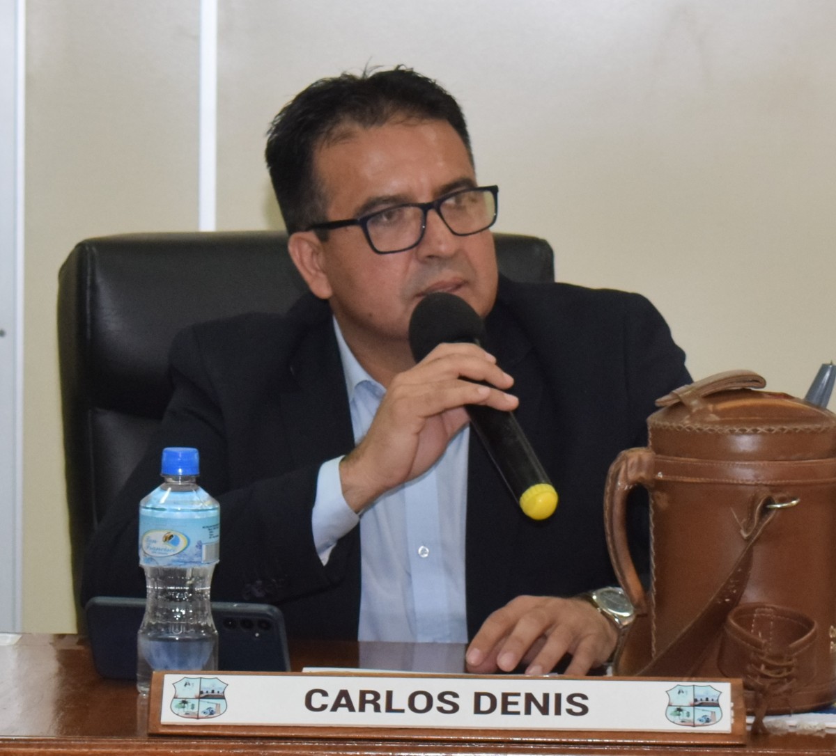 Foto 1 de Solicitan a la Dirección de Gestión Ambiental verificar una planta de tratamiento de residuos ubicada en Cía. 8ª, ante queja de vecinos