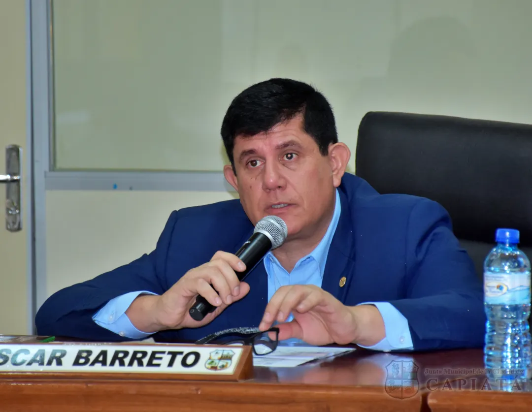 Foto 13 de SESION ORDINARIA DE LA JUNTA MUNICIPAL DE CAPIATA: Notas Recibidas y Expedientes Dictaminados