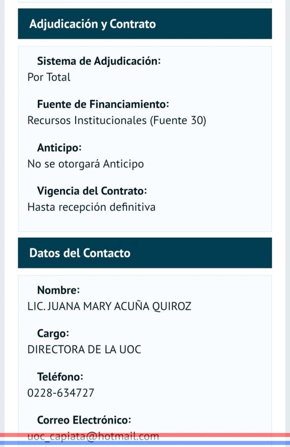 Foto 1 de INFORMACIÓN IMPORTANTE:
