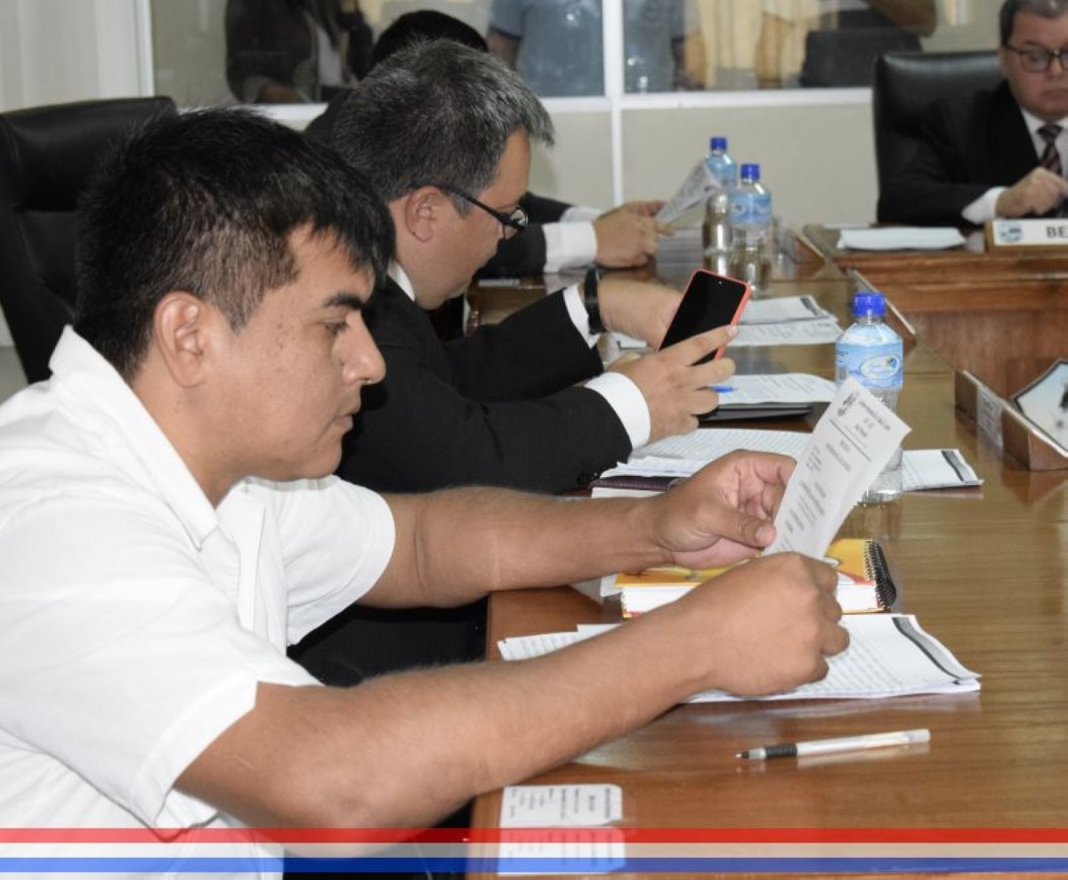 Foto 1 de SESION ORDINARIA DE LA JUNTA MUNICIPAL DE CAPIATA: Notas Recibidas, Nota Remitida y Expedientes Dictaminados
