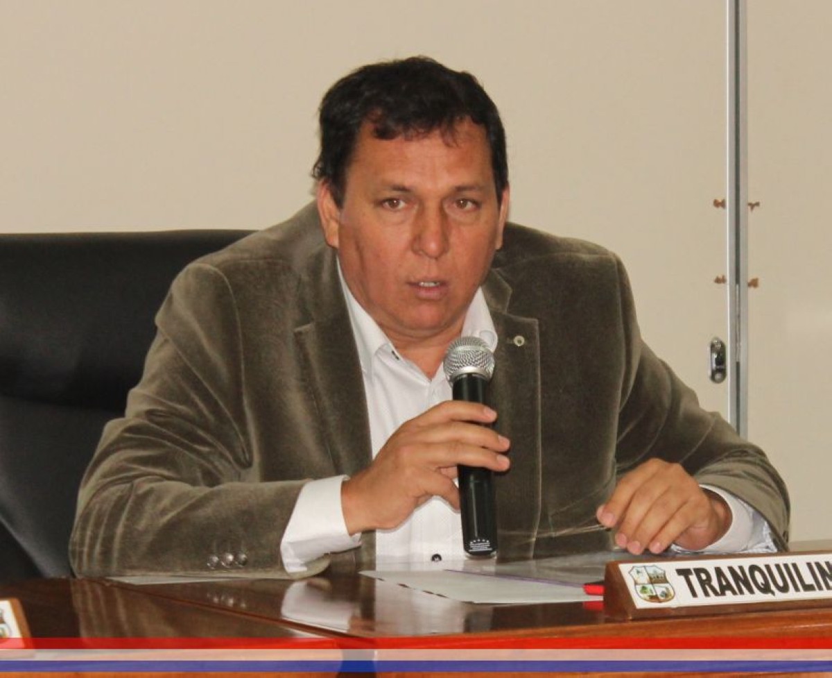 Foto 7 de Visita de representantes de la Cámara de Comercio, Industria y Servicios de la ciudad de Capiatá a la plenaria