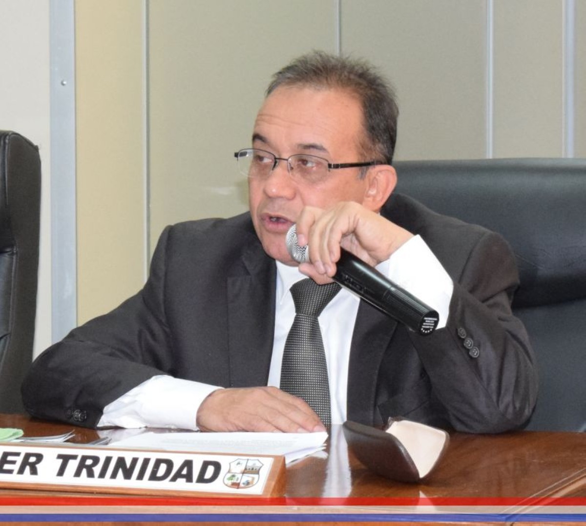Foto 1 de Enviarán nota al MOPC con la Declaración de Urgencia al tratamiento de mejora y ampliación de ruta I y construcción de desague en Cía. 10ª Laurelty