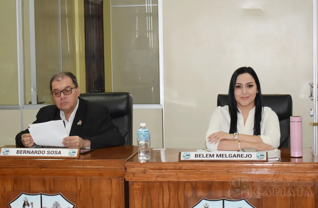 Foto 16 de SESION ORDINARIA DE LA JUNTA MUNICIPAL DE CAPIATA: Notas Recibidas y Expedientes Dictaminados