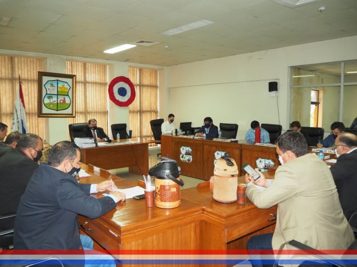 Foto 2 de SESION ORDINARIA DE LA JUNTA MUNICIPAL DE CAPIATA: Notas Recibidas, Nota Remitida y Expedientes Dictaminados