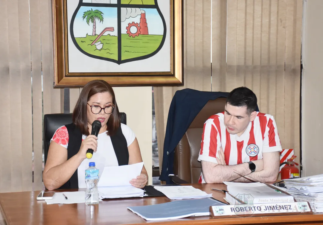 Foto 23 de SESION ORDINARIA DE LA JUNTA MUNICIPAL DE CAPIATA: Notas Recibidas y Expedientes Dictaminados