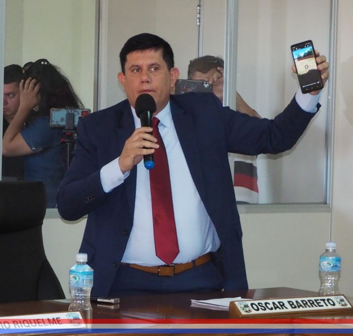 Foto 4 de Situación del nuevo cementerio municipal, motivo de álgido debate en el seno del Legislativo Comunal