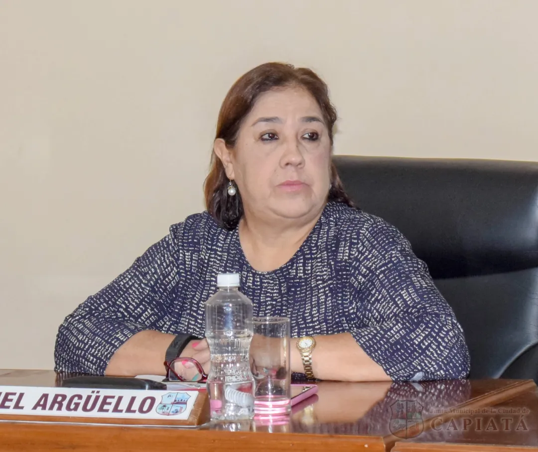 Foto 3 de SESION ORDINARIA DE LA JUNTA MUNICIPAL DE CAPIATA: Notas Recibidas y Expedientes Dictaminados