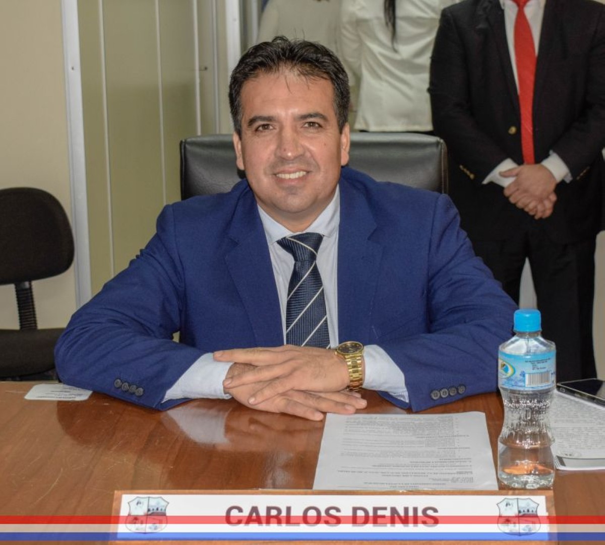 Foto 3 de SESION ORDINARIA DE LA JUNTA MUNICIPAL DE CAPIATA: Notas Recibidas, Notas Remitidas y Expedientes Dictaminados