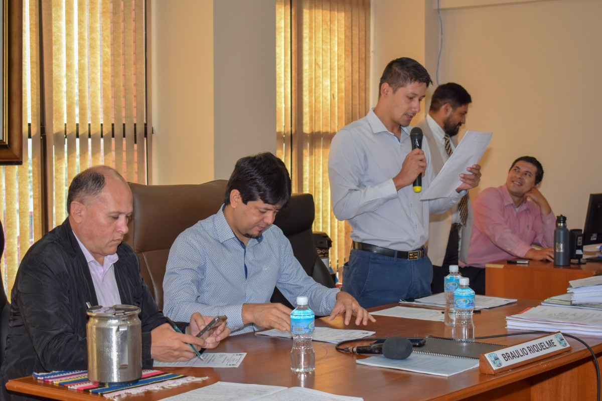 Foto 14 de SESION ORDINARIA DE LA JUNTA MUNICIPAL DE CAPIATA: Notas Recibidas, Nota Remitida y Expedientes Dictaminados