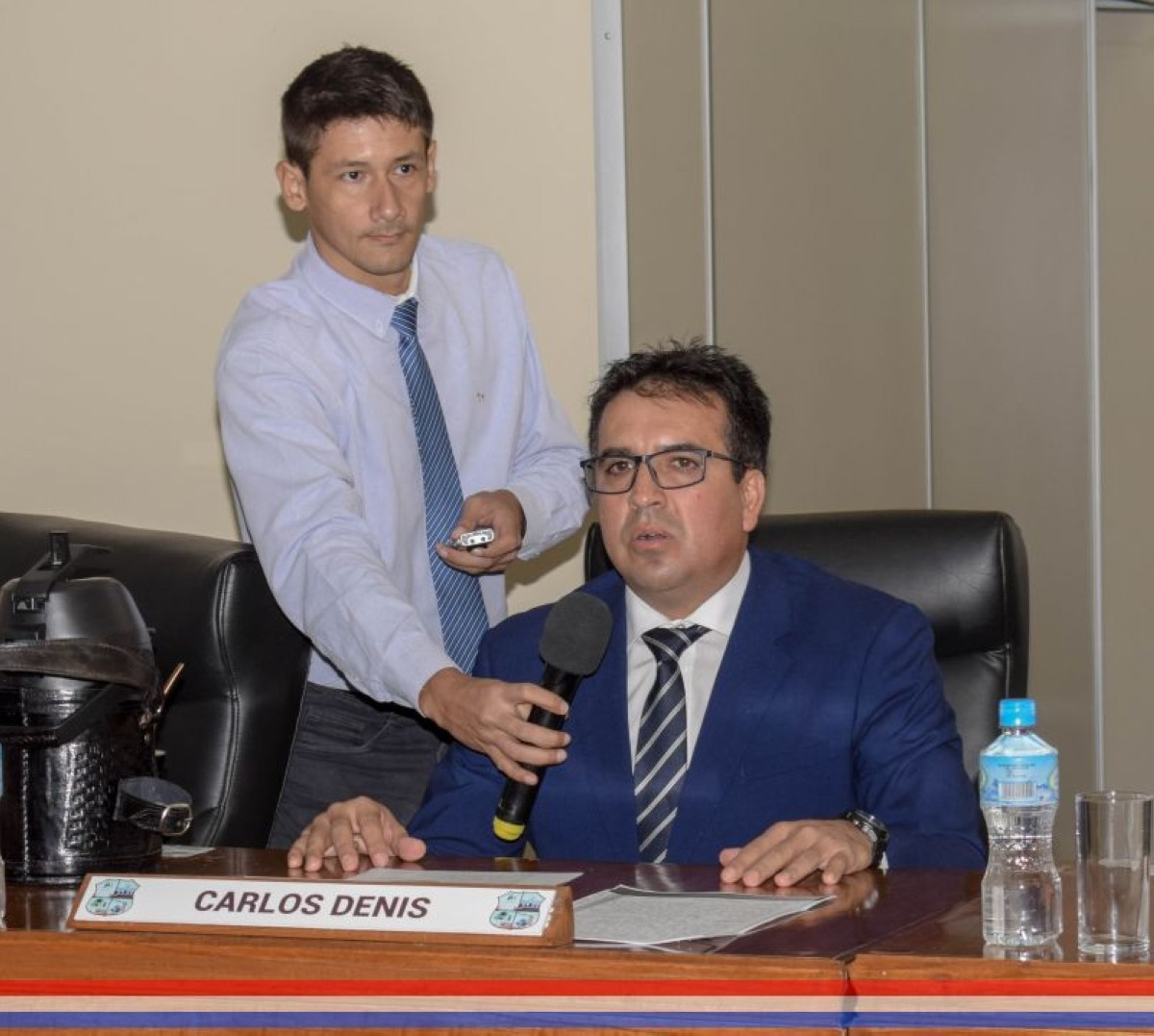 Foto 18 de SESION ORDINARIA DE LA JUNTA MUNICIPAL DE CAPIATA: Notas Recibidas, Nota Remitida y Expedientes Dictaminados